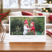 Holly Jolly | Weihnachts-FotoCollage Feiertagskarte