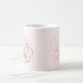 Holly Jolly | Weihnachtskaffeetasse Kaffeetasse (Mittel)
