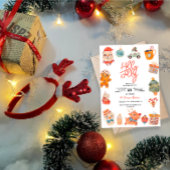 Holly Jolly-WeihnachtsParty Einladung