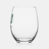 Holly Jolly Weinglas Ohne Stiel (Links)