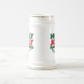Holly Jolly Xmas Bierglas (Mittel)