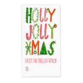 HOLLY JOLLY XMAS Weihnachtsfest (Vorne)