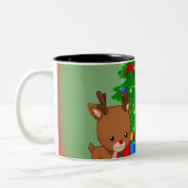 Holly Jolly Zweifarbige Tasse (Links)