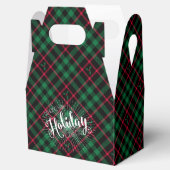 Holly Kariert l Sende you Holiday Cheer Geschenkschachtel (Geöffnet)