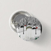 Holly King Button (Vorne & Hinten)