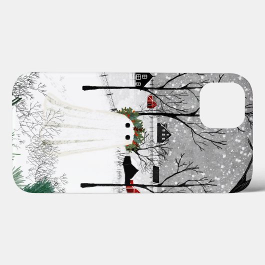 Holly King Case-Mate iPhone Hülle (Rückseite (Horizontal))