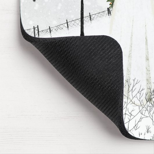 Holly King Mousepad (Ecke)