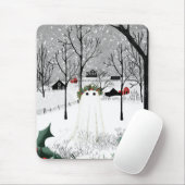 Holly King Mousepad (Mit Mouse)