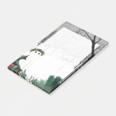 Holly King Notepad Post-it Klebezettel (angewinkelt)