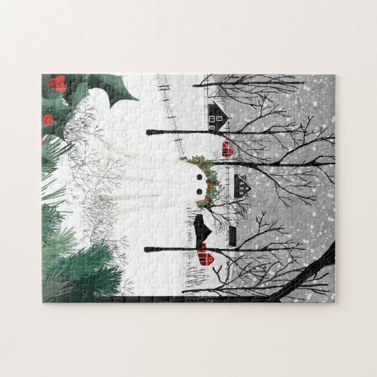 Holly King Puzzle (Horizontal)