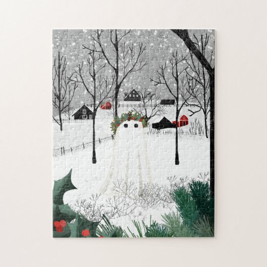 Holly King Puzzle (Vertikal)