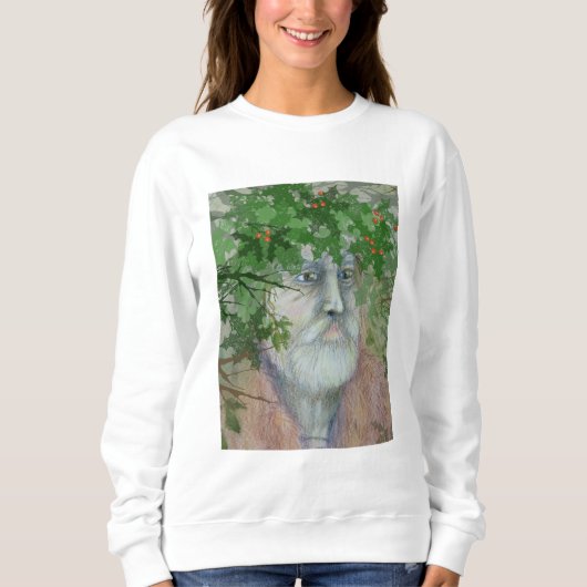 Holly King Sweatshirt (Vorderseite)