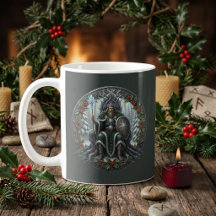 Holly King Winter-Sonnenwende Britische Folklore H