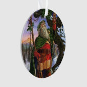 Holly King/Yuletide/Santa Ornament (Vorderseite)