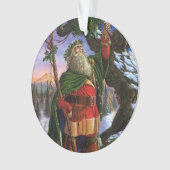 Holly King/Yuletide/Santa Ornament (Vorderseite)