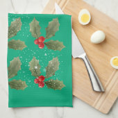 Holly Kitchen Handtuch (Viertel Falte)