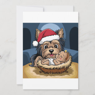 Holly-Klumpen von Yorkshire Terrier Einladung