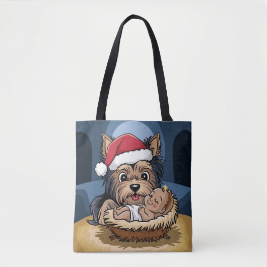 Holly-Klumpen von Yorkshire Terrier Tasche (Vorderseite)