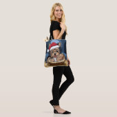 Holly-Klumpen von Yorkshire Terrier Tasche (Am Model)