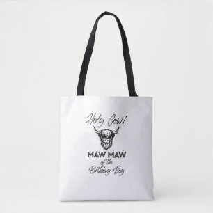 Holly Kuh Maw Maw Maw aus der Geburt Boy Highland Tasche