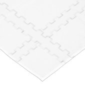Holly Laurel Wreath Monogram Holiday Tablecloth Tischdecke (Schrägansicht)