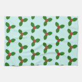 Holly Leaf Geschirrtuch (Horizontal)
