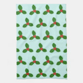 Holly Leaf Geschirrtuch (Vertikal)