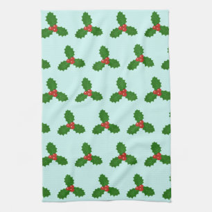 Holly Leaf Geschirrtuch
