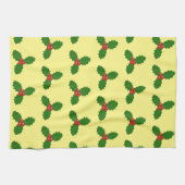 Holly Leaf Geschirrtuch (Horizontal)