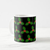 Holly Leaf Kaffeetasse (Vorderseite Links)