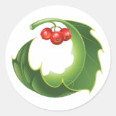Holly Leaf Stickers (Vorderseite)