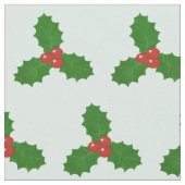 Holly Leaf Stoff (Nahaufnahme)