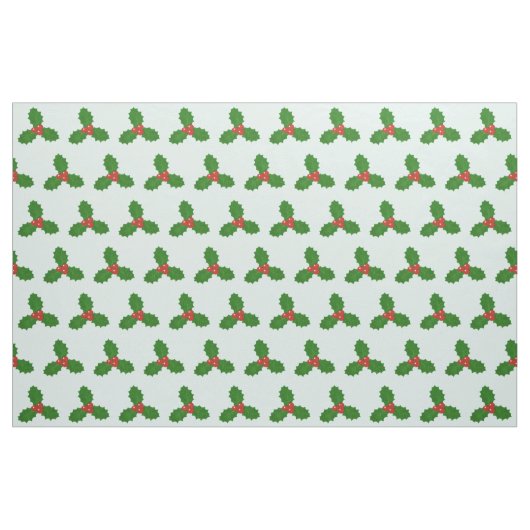 Holly Leaf Stoff (Fat Quarter (45,7 x 55,9 cm))