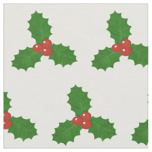 Holly Leaf Stoff