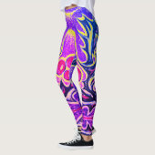 Holly Leaf und Berry Colorful Leggings (Links)