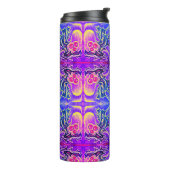 Holly Leaf und Berry Colorful Thermosbecher (Nach links gedreht)