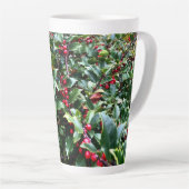 Holly leaves and Berries Milchtasse (Rechte Ecke)
