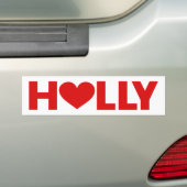 Holly Liebe Autoaufkleber (Auf Auto)