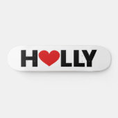 Holly Liebe Skateboard (Horizontal)
