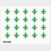 Holly Lilie Stickers (Blatt)