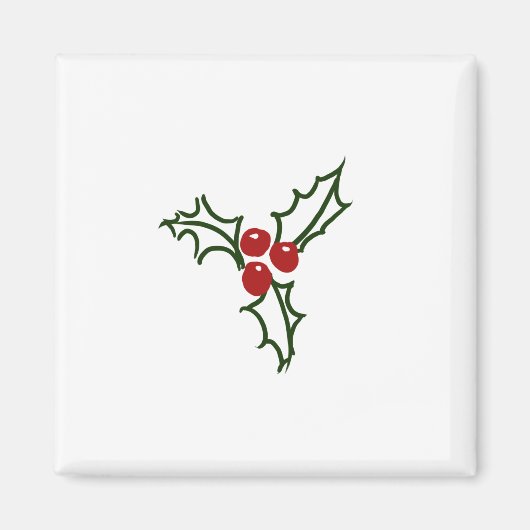 Holly Magnet (Vorne)