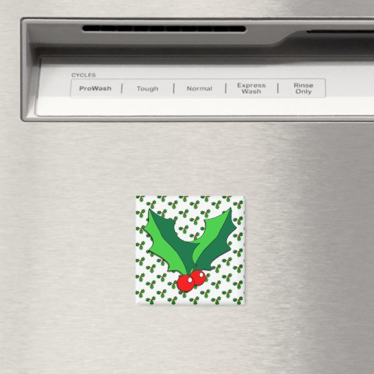 Holly Magnet (In Situ (Geschirrspüler))