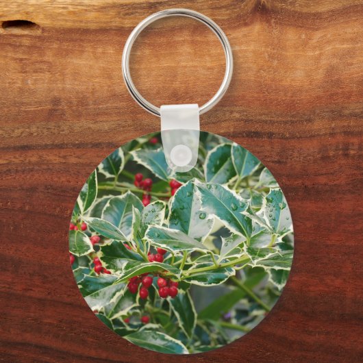 Holly Magnet Schlüsselanhänger (Rückseite)