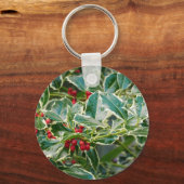 Holly Magnet Schlüsselanhänger (Vorderseite)