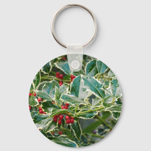 Holly Magnet Schlüsselanhänger (Rückseite)