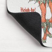 Holly man Walter Crane Blume aus Shakespeare Mousepad (Ecke)