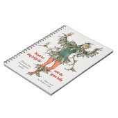 Holly man Walter Crane Blume aus Shakespeare Notizblock (Linke Seite)