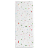 Holly Merry Holiday Fa La La Geschenktüte Für Weinflaschen (Rückseite)