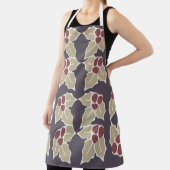 Holly-Muster Schürze (InSitu)