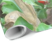 Holly-n-Berry Wrapping Paper Geschenkpapier (Rolleneckpunkt)